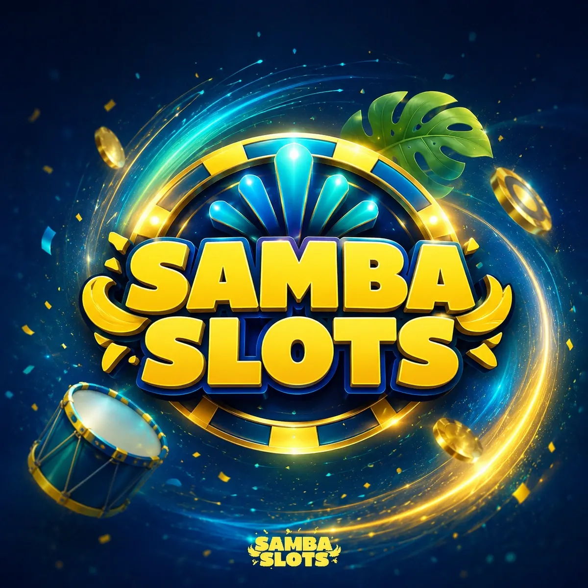 Interface principale de Samba Slots Casino avec sélection de jeux populaires