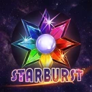 Slot classique Starburst de NetEnt sur Samba Slots Casino